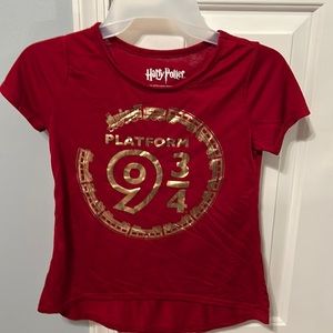 Girls Harry Potter tee